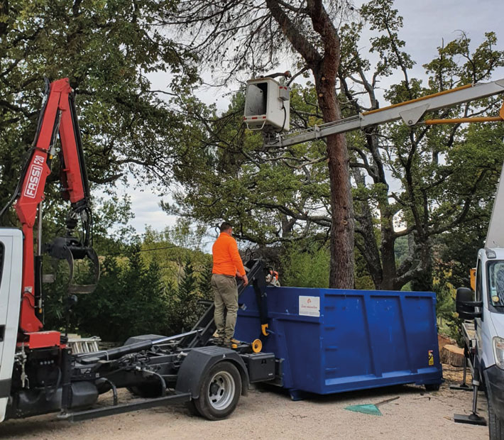 Service d'élagage à Pernes-les-fontaines